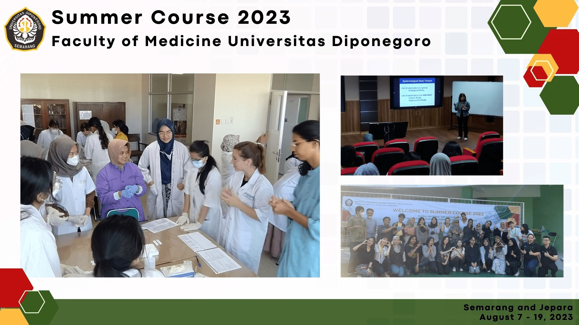 Summer Course 2023 Faculty Of Medicine Undip Prodi Magister Ilmu Gizi