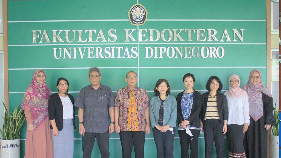 “International Workshop Creative Health Program in Food Approach” kerjasama Fakultas Kedokteran UNDIP dengan Fukushima Medical University Center dan Kagoshima University Jepang