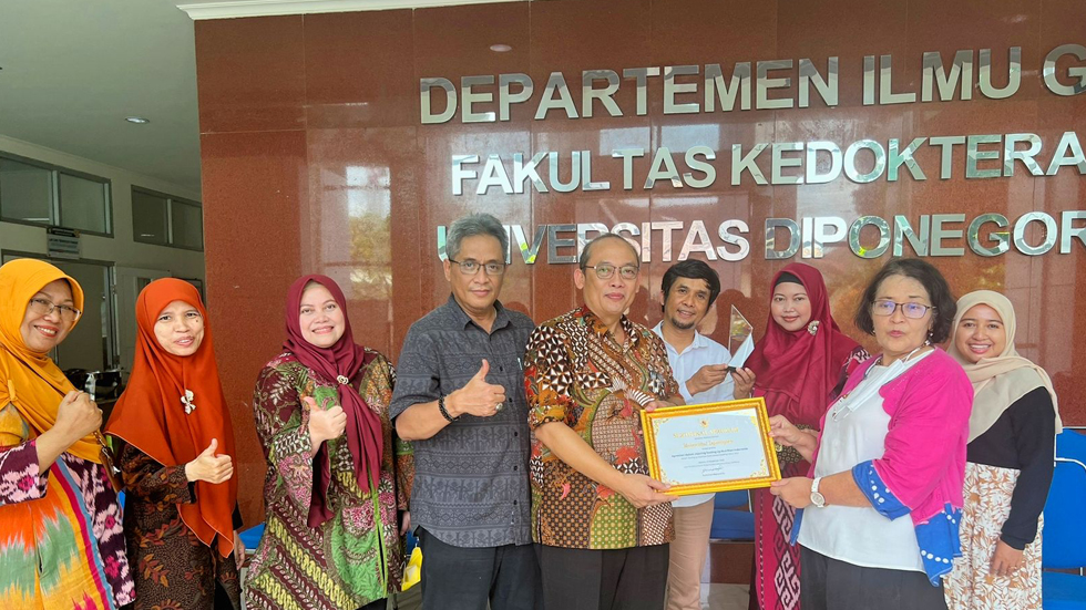 Peresmian Laboratorium Kuliner Dietetik Departemen Gizi FK UNDIP