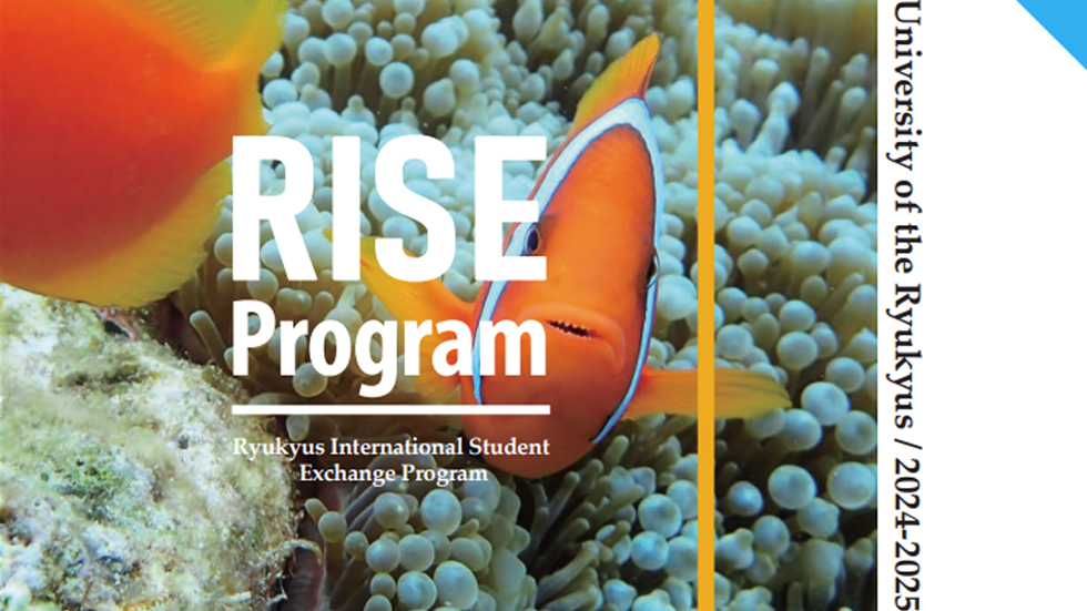 Ryukyus International Student Exchange (RISE) Program