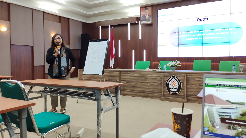 Fakultas Kedokteran UNDIP Perkuat Branding dengan Meningkatkan Kualitas Konten Website