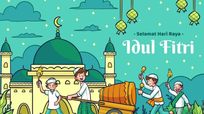 Selamat Hari Raya Idul Fitri 1445 H