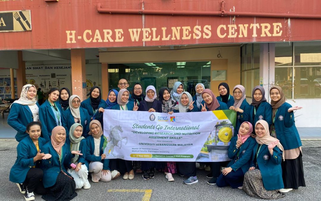 Kolaborasi Program Studi Magister Ilmu Gizi FK Undip dan Faculty of Health Sciences Universiti Kebangsaan Malaysia: Implementasi Program World Class University