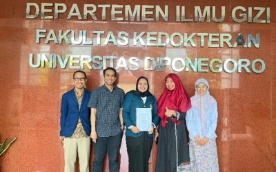 Mahasiswa Program PMDSU Lulus Program Magister Ilmu Gizi dalam 1 Tahun