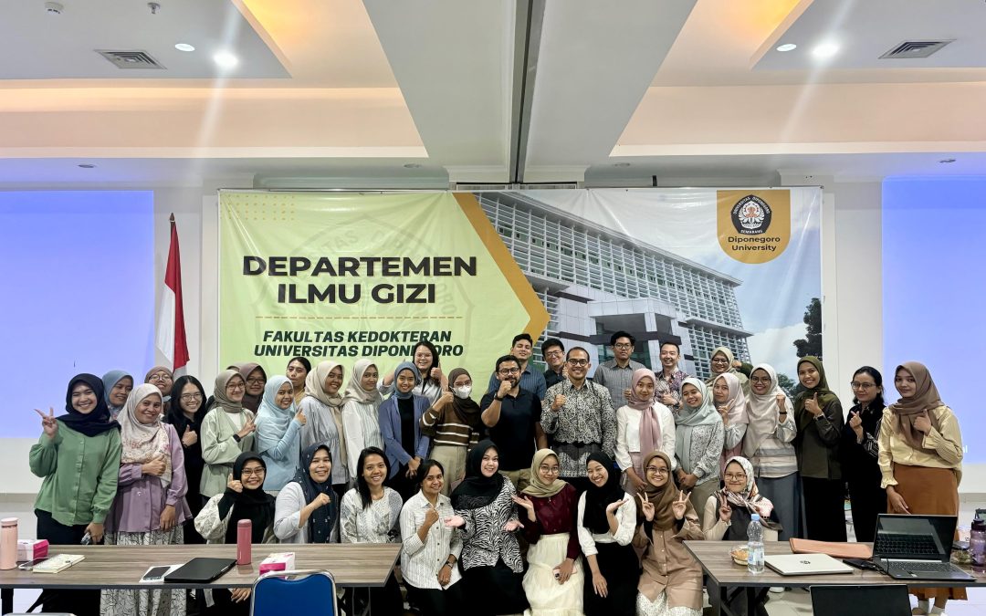 Departemen Ilmu Gizi Undip Gelar Kuliah Tamu Bertajuk “Mastering Scoping Review & Systematic Literature Review”