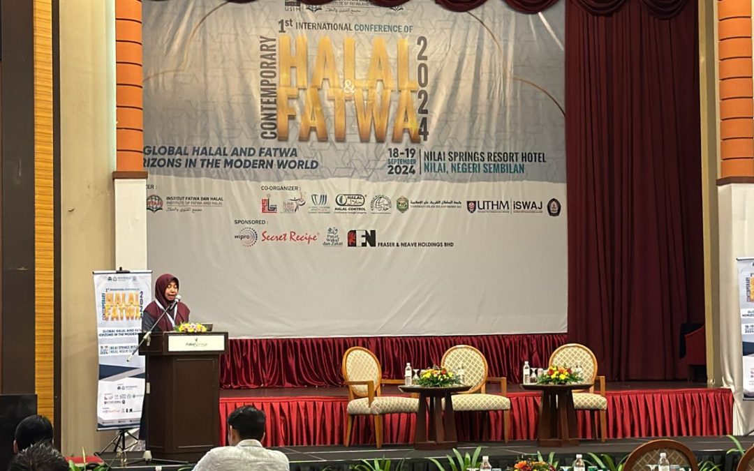 Guru Besar Departemen Ilmu Gizi FK Undip Menjadi Narasumber di The International Conference on Halal and Fatwa (ICCoHaF) 2024