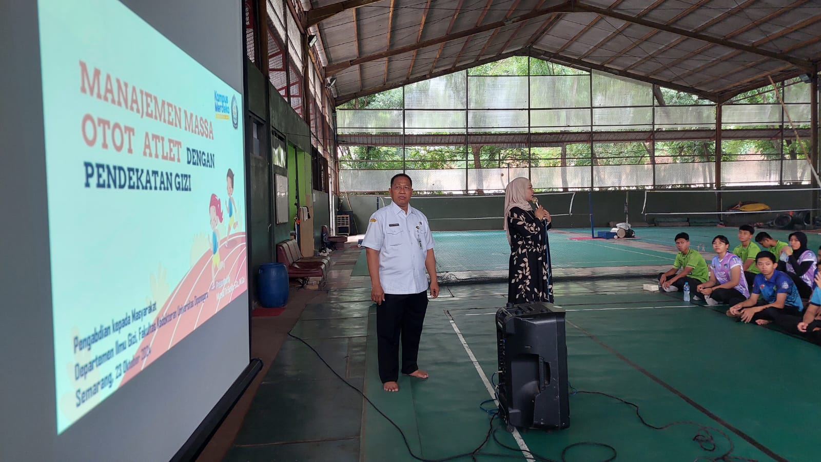 Dosen dan Mahasiswa Departemen Ilmu Gizi FK Undip Melakukan Pengabdian ...