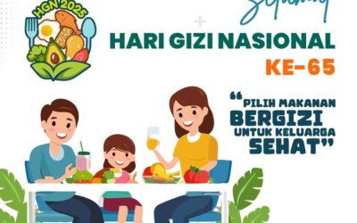 Selamat Hari Gizi Nasional ke-65