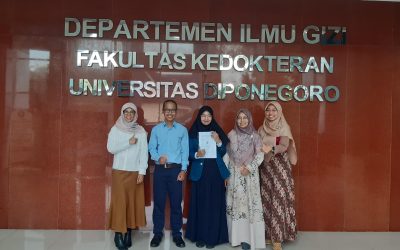 Azzahra Mutiara Ayu, Mahasiswa Magister Ilmu Gizi FK Undip, Raih Gelar Lulusan Tercepat dengan 7 Publikasi Ilmiah dan 3 Paten