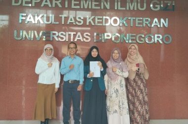 Azzahra Mutiara Ayu, Mahasiswa Magister Ilmu Gizi FK Undip, Raih Gelar Lulusan Tercepat dengan 7 Publikasi Ilmiah dan 3 Paten