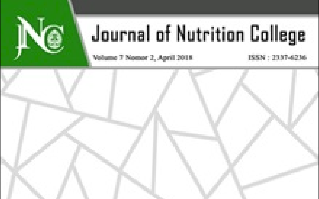 Edisi April 2025 Journal of Nutrition College Telah Terbit