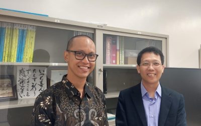 Dr. Fitriyono Ayustaningwarno Laksanakan Program Staff Exchange di University of the Ryukyus, Jepang