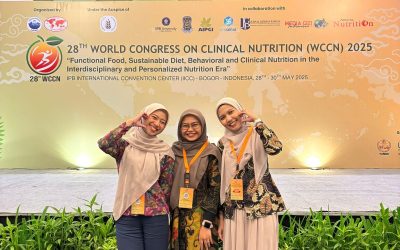 Mahasiswa Magister Ilmu Gizi UNDIP Tampil Membanggakan di Forum Internasional WCCN 2025