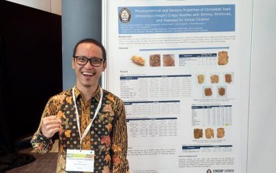 UNDIP Nutrition Lecturer Presents Cempedak Seed-Based Food Innovation at Future Foods Congress 2025 in Singapore