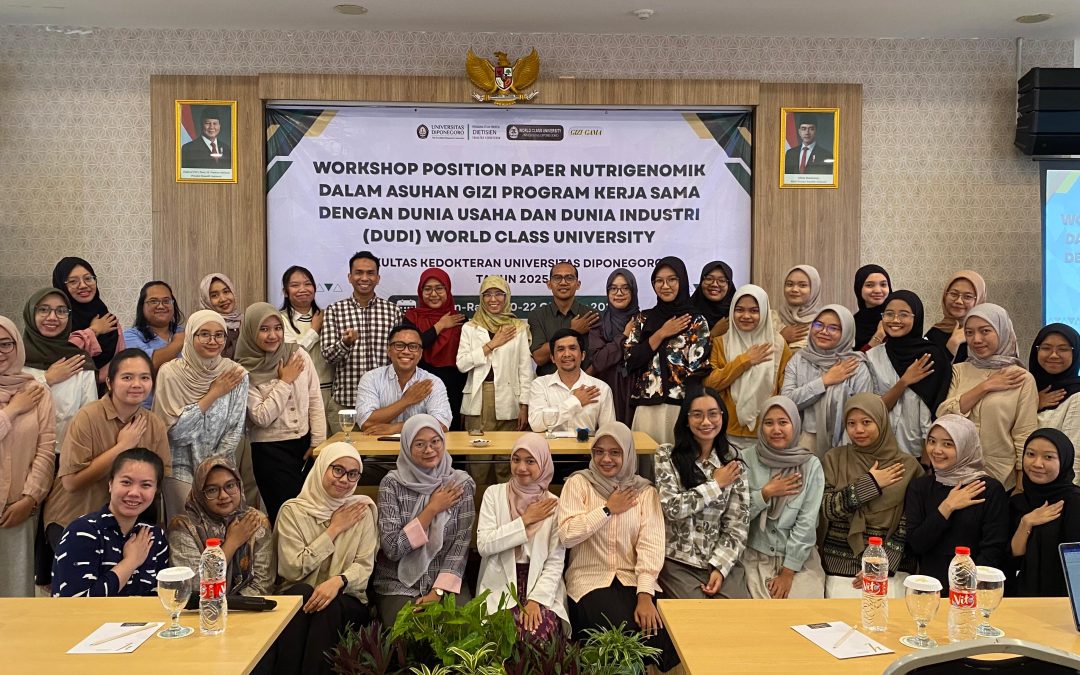 Kolaborasi Departemen Ilmu Gizi FK Undip–DUDI Dorong Penerapan Nutrigenomik dalam Asuhan Gizi Modern
